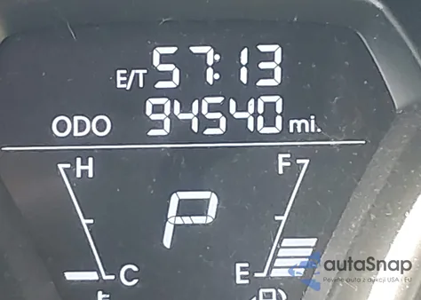 2013 Hyundai Elantra Gls из США, поврежденный, VIN 5NPDH4AE7DH372827